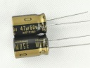 47uF 50V Nichicon MUSE PREMIUM GRADE (5 kusov)
