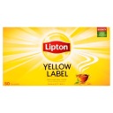 ŽLTÝ ŠTÍTOK ČIERNY ČAJ 50 VRECÍ LIPTON DÁTUM 2025
