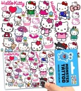 UMÝVAJÚCE DOČASNÉ TETOVANIE PRE DETI HELLO KITTY ORIGINÁLNE DIZAJNY