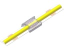 DOUBLE konektor pre COB LED STRIP 8mm PRESSURE strips