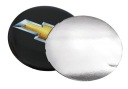 Silikónový emblémový odznak 60 mm pre Chevrolet 6 cm pre kryty nábojov