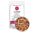 Plátky citrónu Sušené jedlé 100g na Čajovú dekoráciu Sušené