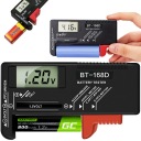 DIGITÁLNY TESTER A METER BATÉRIÍ AA