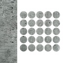 Čiapka na nábytok fi14mm 25ks Farba Mitu Grey Samolepiaca na nábytok