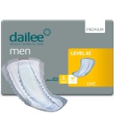 Dailee Men Premium Level 02 urologické absorpčné vložky 15 ks.