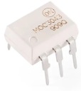 Optotiac MOC3043 Optický triak DIP-6 400V Originál ONSEMI
