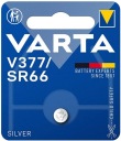 1x strieborná batéria VARTA 377 / SR626SW / SR66