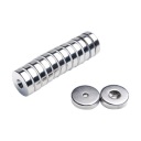 Neodymový prstencový magnet MP 20x (7,5x3,5)x5 N38 1 kus