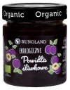 BIO slivkový lekvár 230 g Runoland