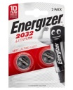 2x lítiová batéria CR2032 LITHIUM 3V Energizer 2032