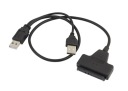 USB TO SATA ADAPTÉROVÝ KÁBEL HDD SSD BRIDGE