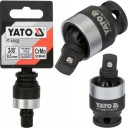 NÁRAZOVÝ GUĽOVÝ KĹB YATO CARDAN 3/8'' ZÁSUVKA