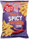 Poco Loco Hot & Spicy rolky tortilla snack 125g