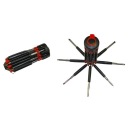 SKRUTKOVAČE 8v1 6LED DIHOME