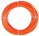 PNEUMATICKÁ HADICA PU POLYURETÁN 12 x 8 mm TEKALAN ČERVENÝ