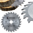 ŠIROKÝ DREVENÝ ŠTÍT 125 x 22,2 mm 24T