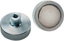 Plochý magnet, neodým, s objímkou ​​8x4,5/11,5mm