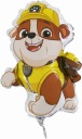 Paw Patrol Rubble fóliový balónik 90x50 cm HEL Paw Patrol Birthday