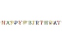 Happy Birthday Harry Potter narodeninový banner 182 cm