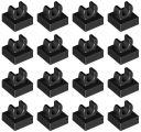 LEGO 15712 DRŽADLA NA DLAŽDIČKU 1x1 čierna (3g) 16 ks.