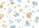 Flanelová plienka 40x80 Teddy Bear Moon ŻN