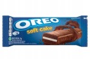 Oreo Soft Cake Čokoládová torta s Oreo krémom 16g z USA