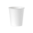 Papierová šálka káva čaj biely 150ml 100ks (na ďalší predaj)