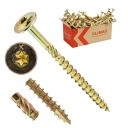 TESÁRSKE SKRUTKY 8x120 TORX PLÁN 25 ks WKRĘT-MET
