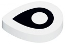Umiestnenie školskej gumy ICON.NET (12532)