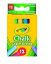 NEON CHALK SET Farby BEZPRACHOVÉ Crayola CHALKS PRE DETI
