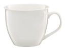 AMBITION HRNEK VEĽKÝ DIVOKÝ PORCELÁN, BIELY 550ML