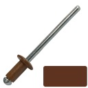 SLEPÉ NITY 4X8mm - FARBA RAL8007 - 10 KS