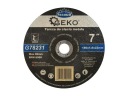 GEKO G78231 rezací kotúč na kov 180x1,6