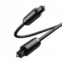 UGREEN HLINÍKOVÝ DRÔTOVÝ OPTICKÝ KÁBEL DIGITAL AUDIO 5.1 TOSLINK SPDIF 3M