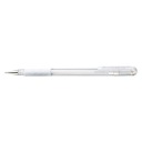 Pentel K118 gélové pero, biele
