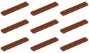 LEGO TILE 6636 TILE 1x6 hnedá (9g) 9 ks.