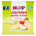 HiPP BIO Jablkové ryžové oblátky po 7 mesiacoch 30g