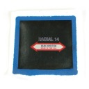 Vložka patch patch vulkanizácia oprava pre EURO pneu radiálne 1w 87x100mm