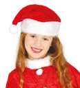 Detská mikulášska čiapka Santa Claus Star