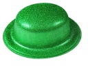 PÁRTY VYSTÚPENIE GLITTER GREEN BOWLING HAT