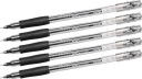 RYSTOR FUN GEL G 032 BLACK GEL PEN x 5