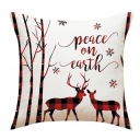 Obliečka na vankúš 45 x 45 cm vianočný motív BOHO POD123