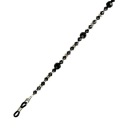 BLACK BEADS retiazka na okuliare