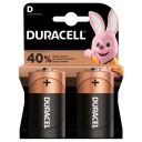 2x ALKALICKÉ BATÉRIE DURACELL D LR20 Blister