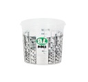 HRNČEK, PLASTOVÁ NÁDOBKA S ODSTUPŇOVANÍM, 400 ml