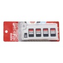 IRIS Game box 8 herných kariet Switch Lite + 2 MicroSD karty biele