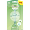 6x holiaci strojček WILKINSON Xtreme 3 My Intuition Comfort Sensitive