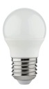 IQ-LED G45 E27 guľová žiarovka 3,4W-WW 470lm 2700K teplá biela 36691 KANLUX