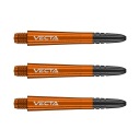 Winmau Vecta Medium Orange Shafts Orange