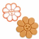 VEĽKONOČNÁ formička PREMIUM vykrajovačka FLOWER Veselú Veľkú noc